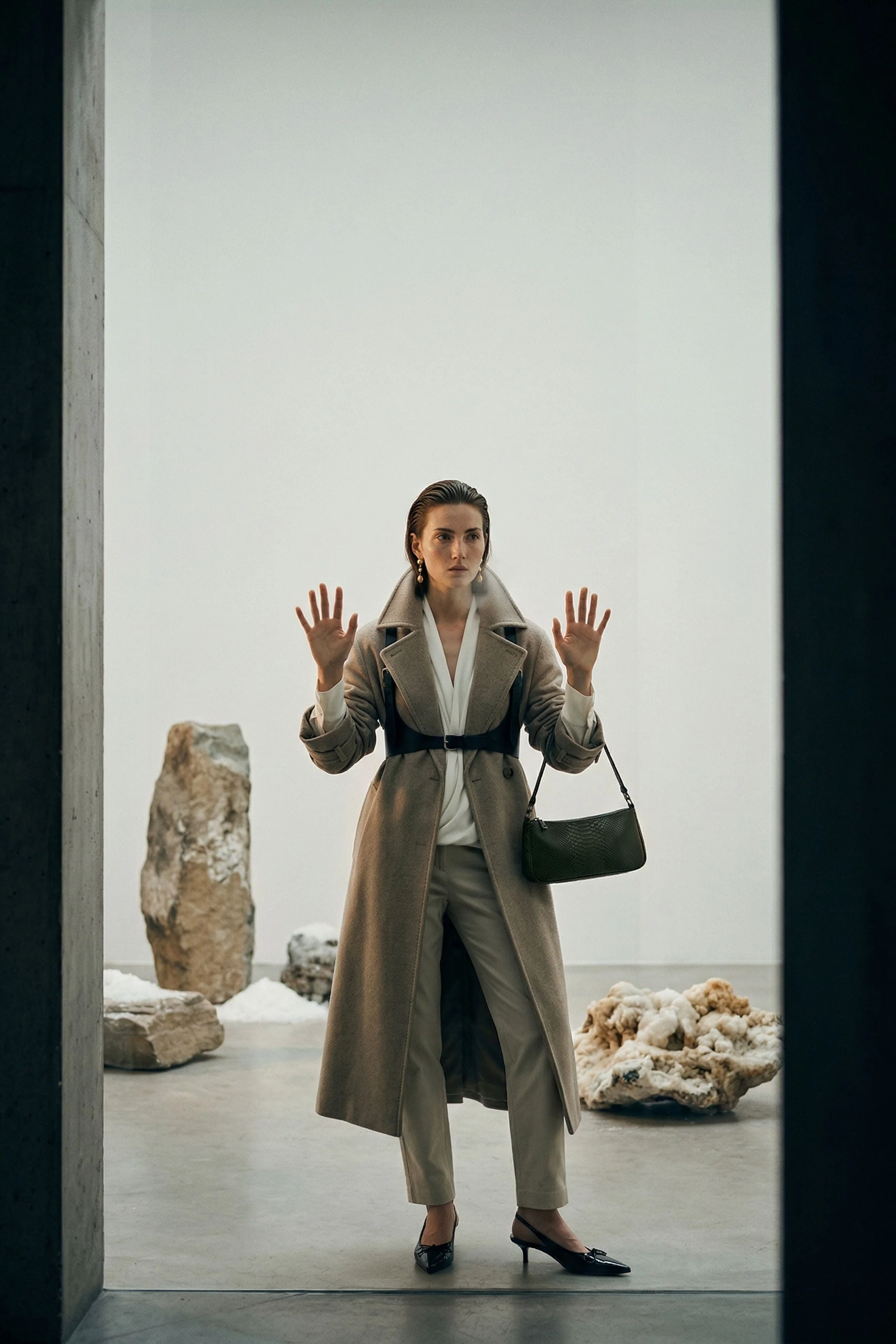 Fashion philosophy editorial